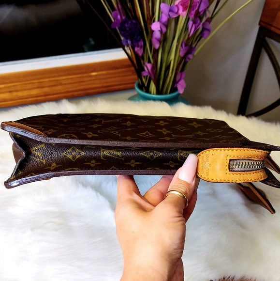 Louis Vuitton AuthenticVintage Monogram Briefcase - Picture 10 of 12